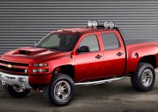 Chevrolet Silverado Big Red